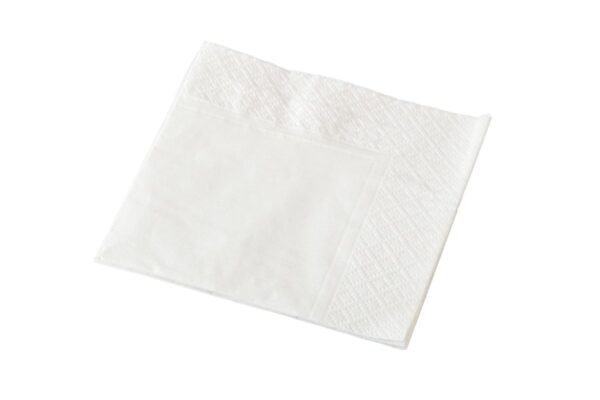 Culinaire 2 Ply White Cocktail Napkin