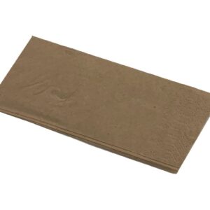 Culinaire 2 Ply Luncheon Kraft Napkin GT Fold