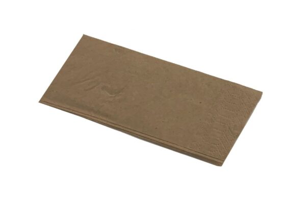 Culinaire 2 Ply Luncheon Kraft Napkin GT Fold