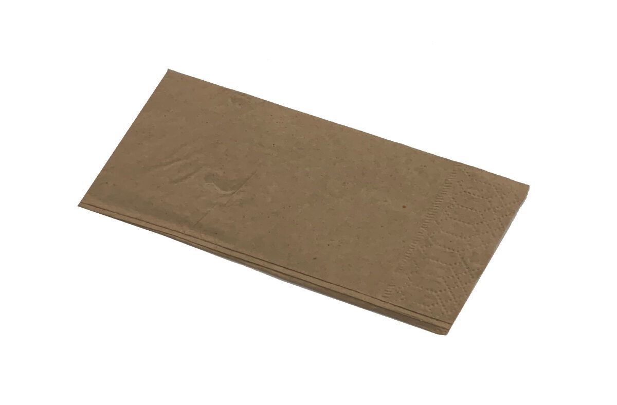 Culinaire 2 Ply Luncheon Kraft Napkin GT Fold