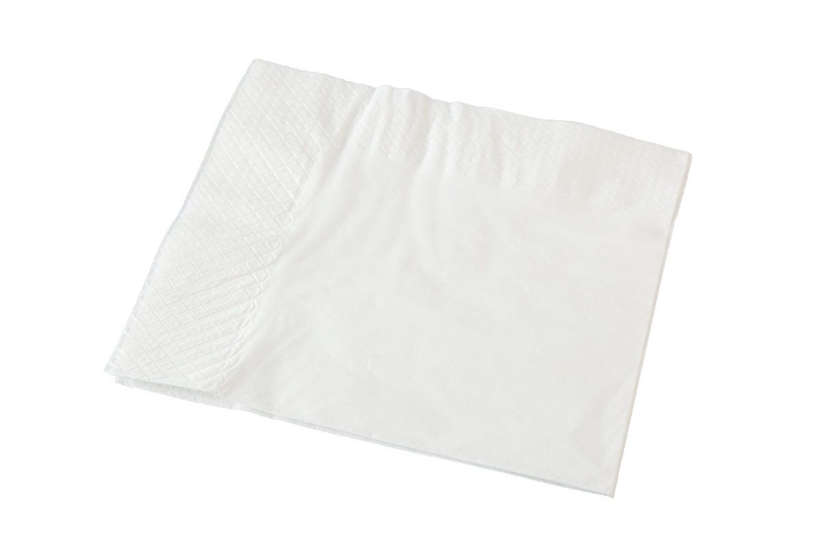 Culinaire 2 Ply White Dinner Napkin Quarter Fold