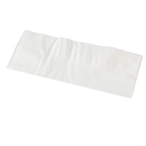 Culinaire 2 Ply White Dinner Napkin GT Fold