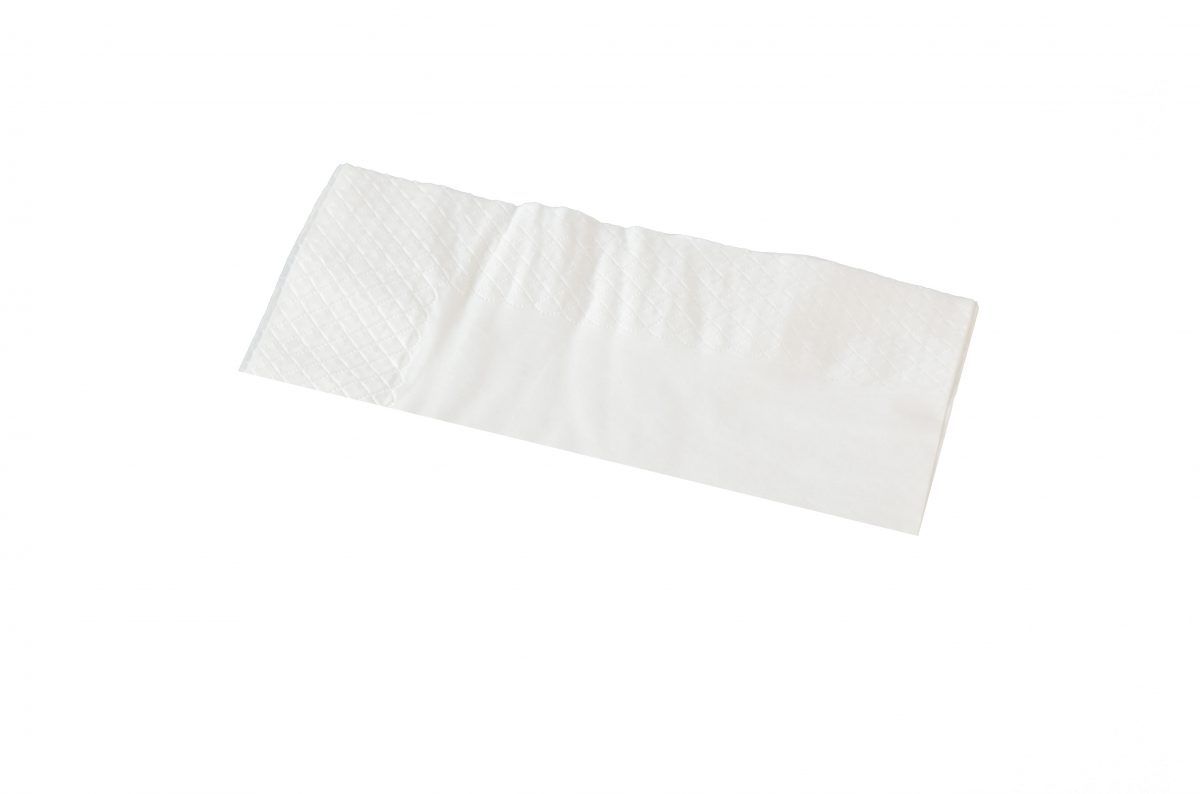 Culinaire 2 Ply White Dinner Napkin GT Fold