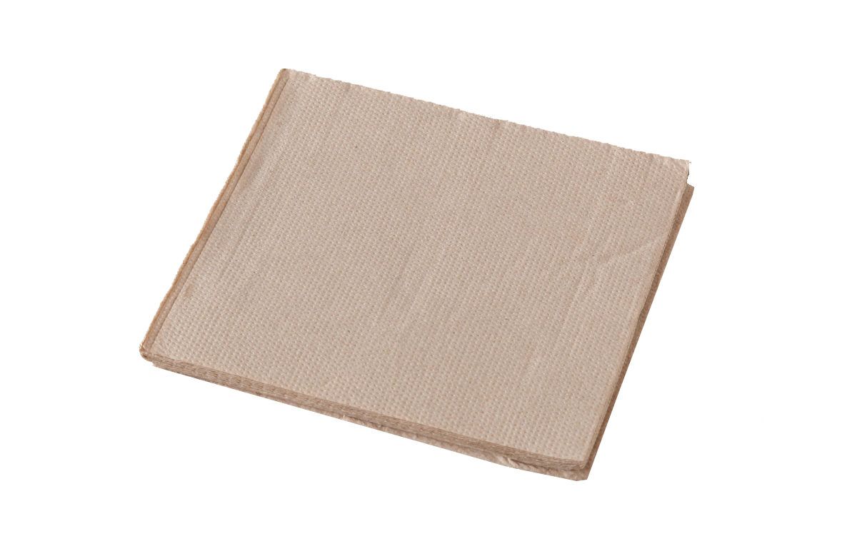 Culinaire Quilted Recycled Brown Kraft Cocktail
