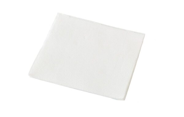 Culinaire Quilted White Cocktail Napkin
