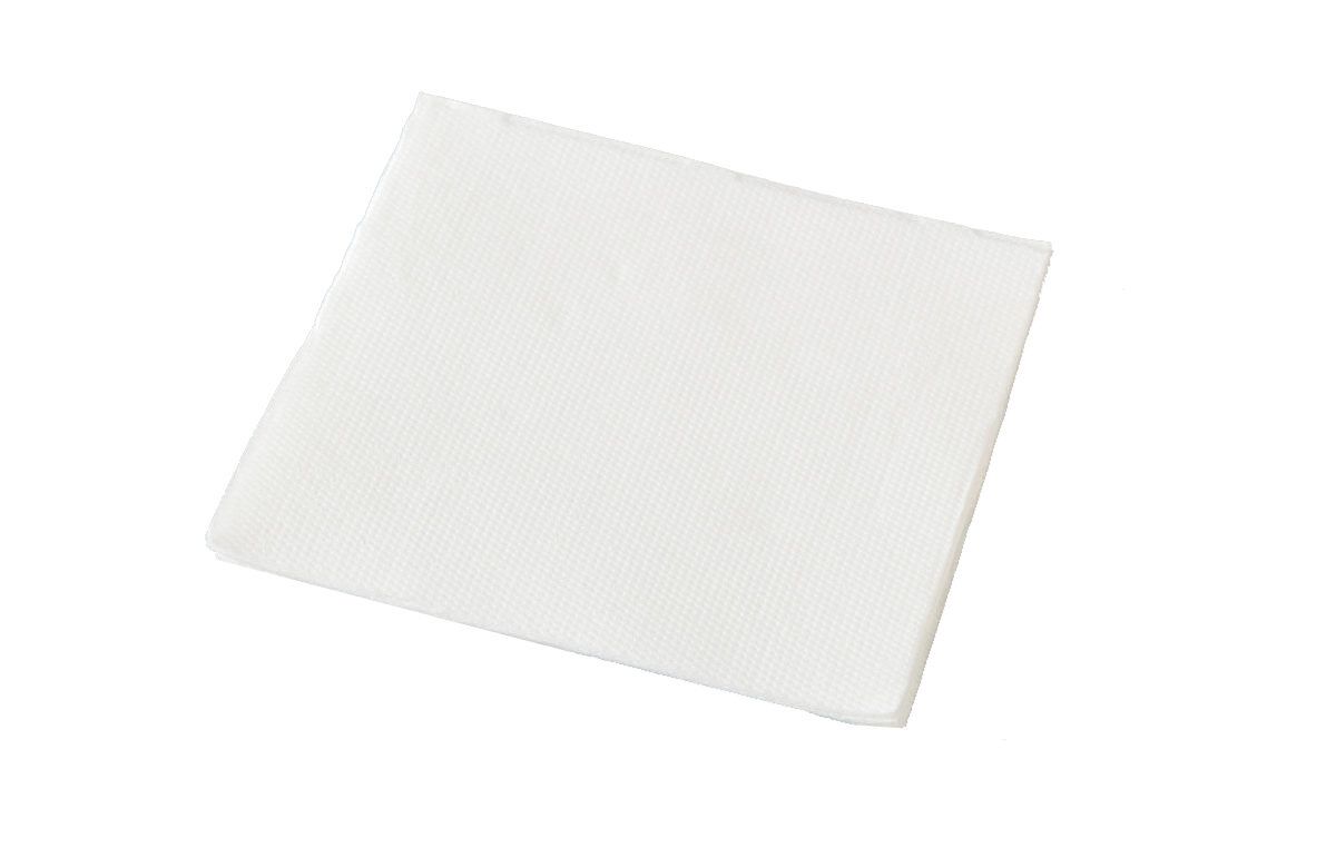Culinaire Quilted White Cocktail Napkin