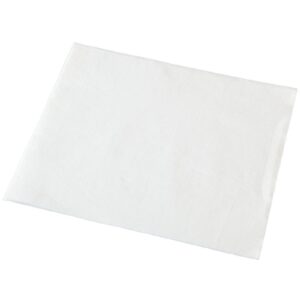 Culinaire Quilted White Dinner Napkin Quarter Fold