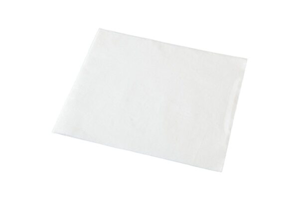 Culinaire Quilted White Dinner Napkin Quarter Fold