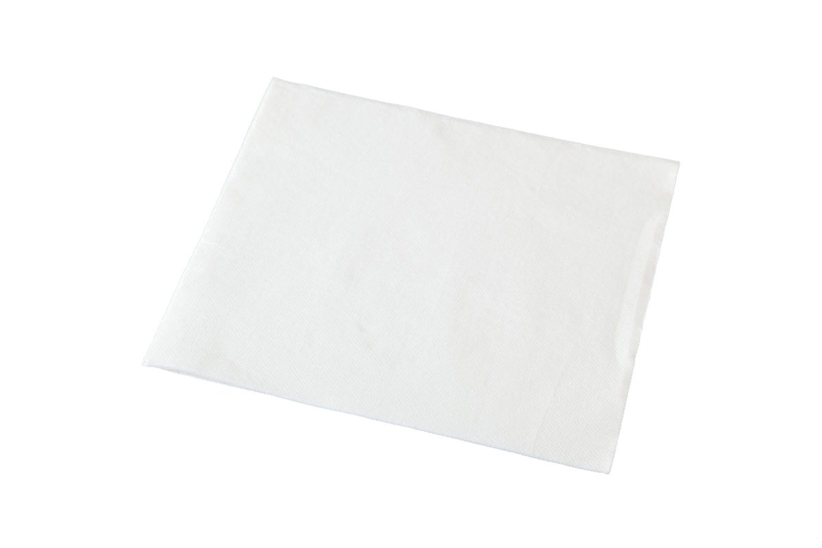 Culinaire Quilted White Dinner Napkin Quarter Fold