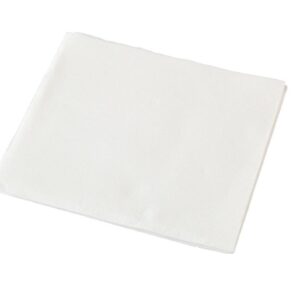 Culinaire Quilted White Lunch Napkin Quarter Fold