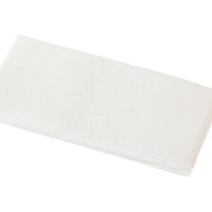 Culinaire Quilted White Lunch Napkin GT Fold