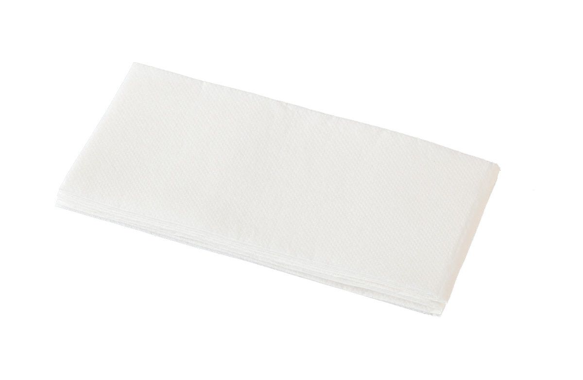 Culinaire Quilted White Lunch Napkin GT Fold
