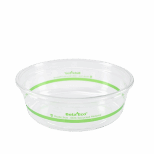8oz / 237ml RPET Deli Container - Greenline