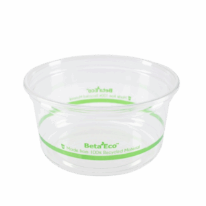12oz / 360ml RPET Deli Container - Greenline