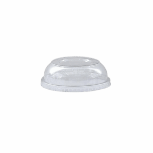 Dome Lid No Hole for 12-24oz RPET Cups