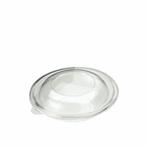 24oz - 32oz Sabert Poke Bowl Lid - Clear PET