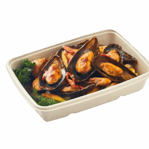 30oz / 850ml Sabert Rectange Tray - 6x9"