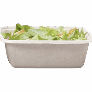 36oz / 1000ml Sabert Rectange Tray - 6x9"