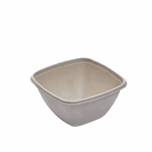 500ml Sabert Square Bowl