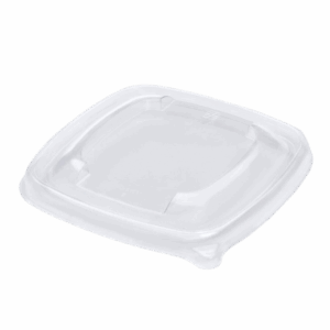 160oz -240oz Sabert Catering Bowl Lid - Clear PET