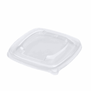 80oz - 120oz Sabert Catering Bowl Lid - Clear PET