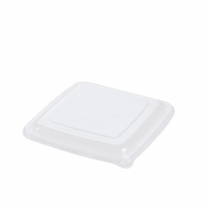 Sabert Clear Lid PET for 9x9” Pulp Tray