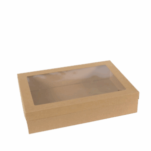 Kraft Catering Box Lid - Small