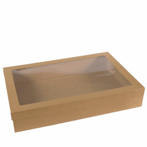Kraft Catering Box Lid - Extra Large