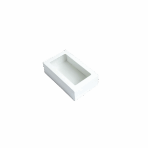 White Catering Box Lid - Extra Small