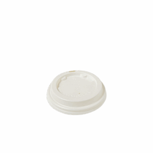 62mm Lid for 4oz Coffee Cup - White