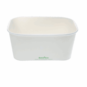 1000ml Food Tub - White
