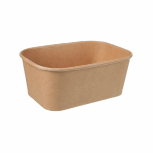 1000ml Food Tub - Kraft