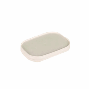 Lid for Food Tubs - White