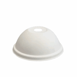 Dome Lid for PLA Paper Cup - 90mm