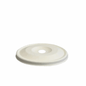 Flat Lid for PLA Paper Cup - 90mm