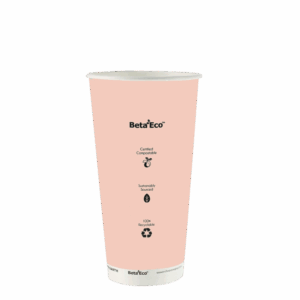 22oz / 650ml PLA Paper Cup