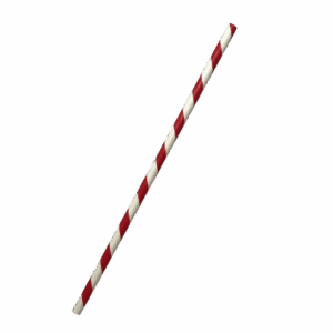 Regular Straw - Red Stripe