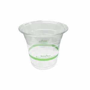 9oz / 225ml RPET Flared Rim Cup - Greenline