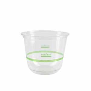 10oz / 295ml RPET U-Shape Cup - Greeline