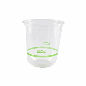 12oz / 360ml RPET U-Shape Cup - Greenline