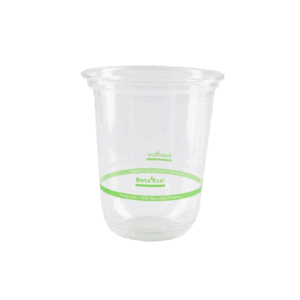 16oz / 475ml RPET U-Shape Cup - Greenline