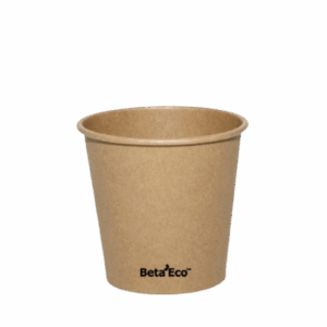 12oz Single Wall Coffee Cup - Kraft 80mm