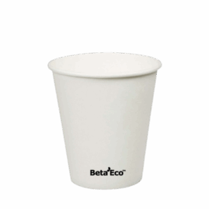 12oz Single Wall Coffee Cup - White 80mm