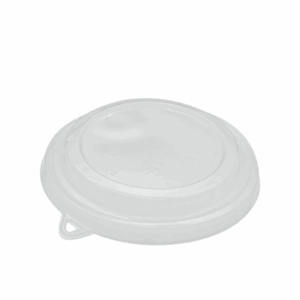 Lid for XL Kraft Bowls - Clear PET