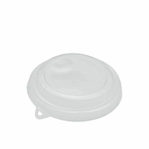 Lid for S / M / L Kraft Bowls - Clear PET