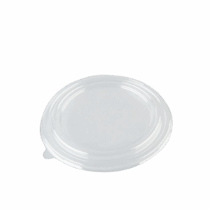 Lid for S / M / L Kraft Bowls - Clear PP