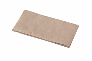 1 Ply Lunch Napkin - Recycled Kraft GT Fold