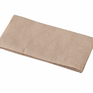 1 Ply Lunch Napkin - Recycled Kraft GT Fold