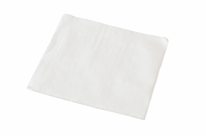 1 Ply Lunch Napkin - White Quarter Fold