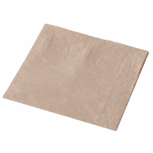 2 Ply Cocktail Napkin - White